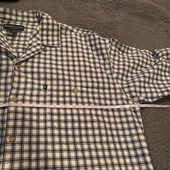 Burt Pulitzer XL Tall Plaid Shirt - Picture 6 of 9